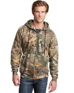 Russell Outdoors™ 53;  Realtree ®  Full-Zip Hooded Sweatshirt