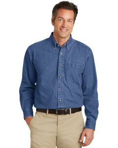 Port Authority® Heavyweight Denim Shirt