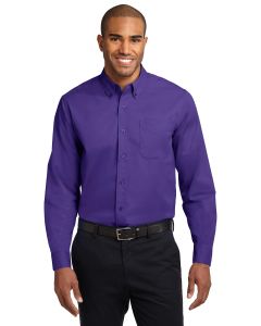 Port Authority® Extended Size Long Sleeve Easy Care Shirt