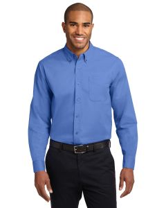 Port Authority® Extended Size Long Sleeve Easy Care Shirt