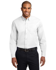 Port Authority® Extended Size Long Sleeve Easy Care Shirt