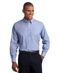 Port Authority® Crosshatch Easy Care Shirt