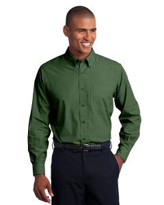 Port Authority® Crosshatch Easy Care Shirt