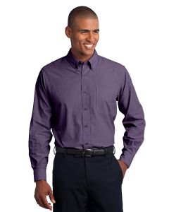 Port Authority® Crosshatch Easy Care Shirt