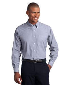Port Authority® Crosshatch Easy Care Shirt