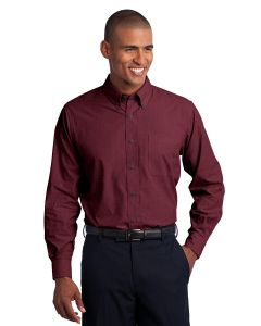 Port Authority® Crosshatch Easy Care Shirt