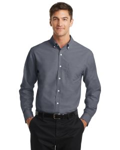 Port Authority® SuperPro ™  Oxford Shirt
