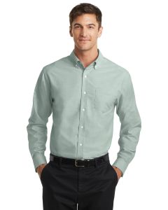 Port Authority® SuperPro ™  Oxford Shirt