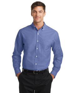 Port Authority® SuperPro ™  Oxford Shirt