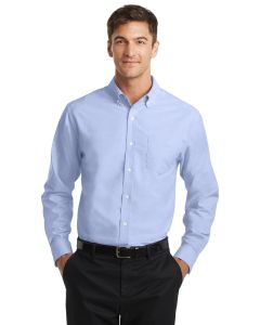 Port Authority® SuperPro ™  Oxford Shirt