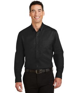 Port Authority® SuperPro ™  Twill Shirt