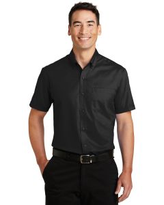 Port Authority® Short Sleeve SuperPro ™  Twill Shirt