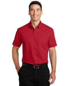 Port Authority® Short Sleeve SuperPro ™  Twill Shirt