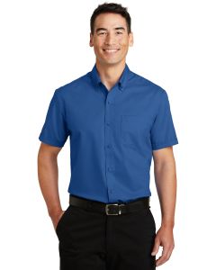 Port Authority® Short Sleeve SuperPro ™  Twill Shirt