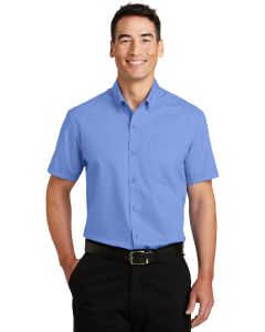 Port Authority® Short Sleeve SuperPro ™  Twill Shirt