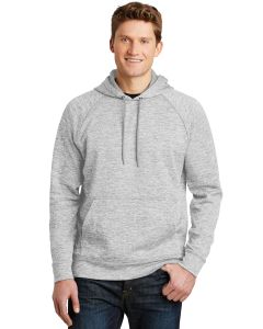 Sport-Tek® PosiCharge ®  Electric Heather Fleece Hooded Pullover