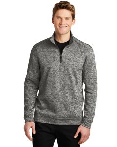 Sport-Tek® PosiCharge ®  Electric Heather Fleece 1/4-Zip Pullover