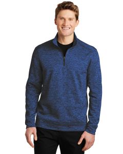 Sport-Tek® PosiCharge ®  Electric Heather Fleece 1/4-Zip Pullover