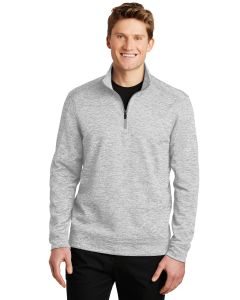 Sport-Tek® PosiCharge ®  Electric Heather Fleece 1/4-Zip Pullover
