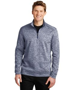 Sport-Tek® PosiCharge ®  Electric Heather Fleece 1/4-Zip Pullover