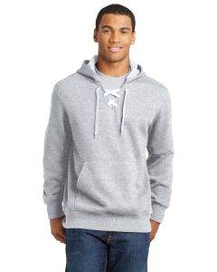 Sport-Tek® Lace Up Pullover Hooded Sweatshirt