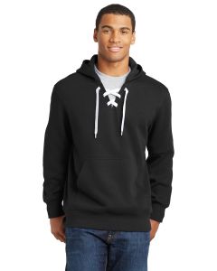 Sport-Tek® Lace Up Pullover Hooded Sweatshirt