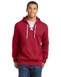 Sport-Tek® Lace Up Pullover Hooded Sweatshirt