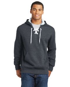 Sport-Tek® Lace Up Pullover Hooded Sweatshirt