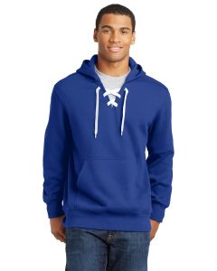 Sport-Tek® Lace Up Pullover Hooded Sweatshirt