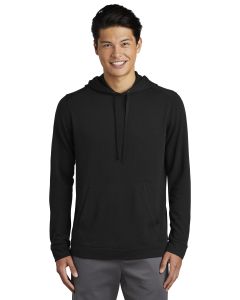 Sport-Tek® PosiCharge  ®  Tri-Blend Wicking Fleece Hooded Pullover