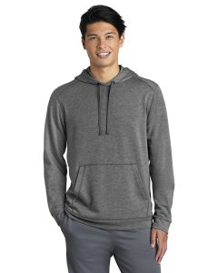 Sport-Tek® PosiCharge  ®  Tri-Blend Wicking Fleece Hooded Pullover