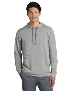 Sport-Tek® PosiCharge  ®  Tri-Blend Wicking Fleece Hooded Pullover