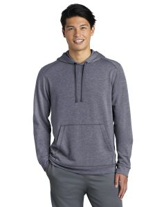 Sport-Tek® PosiCharge  ®  Tri-Blend Wicking Fleece Hooded Pullover