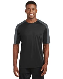 Sport-Tek® PosiCharge ®  Competitor ™  Sleeve-Blocked Tee