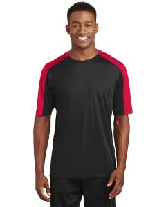 Sport-Tek® PosiCharge ®  Competitor ™  Sleeve-Blocked Tee