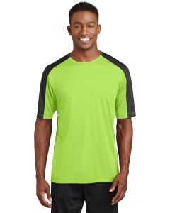 Sport-Tek® PosiCharge ®  Competitor ™  Sleeve-Blocked Tee