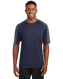 Sport-Tek® PosiCharge ®  Competitor ™  Sleeve-Blocked Tee