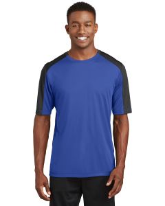 Sport-Tek® PosiCharge ®  Competitor ™  Sleeve-Blocked Tee