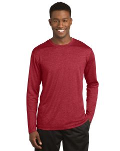 Sport-Tek® Long Sleeve Heather Contender ™  Tee