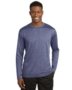 Sport-Tek® Long Sleeve Heather Contender ™  Tee