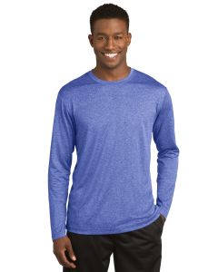 Sport-Tek® Long Sleeve Heather Contender ™  Tee