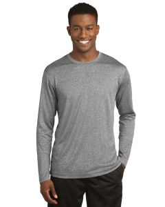 Sport-Tek® Long Sleeve Heather Contender ™  Tee