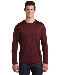 Sport-Tek® PosiCharge  ®  Long Sleeve Electric Heather Tee