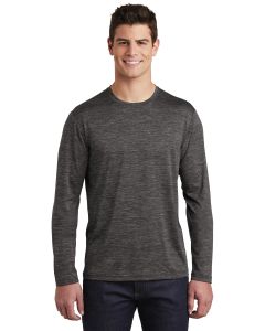 Sport-Tek® PosiCharge  ®  Long Sleeve Electric Heather Tee