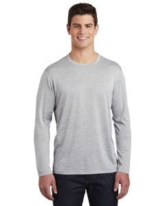 Sport-Tek® PosiCharge  ®  Long Sleeve Electric Heather Tee