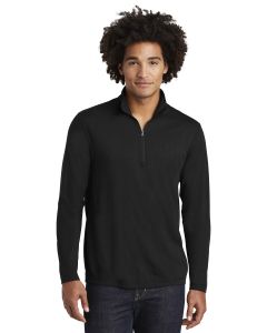 Sport-Tek® PosiCharge  ®  Tri-Blend Wicking 1/4-Zip Pullover