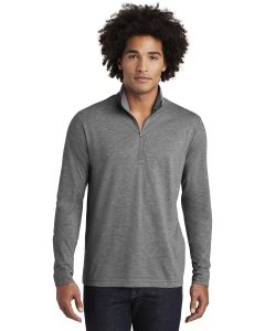 Sport-Tek® PosiCharge  ®  Tri-Blend Wicking 1/4-Zip Pullover