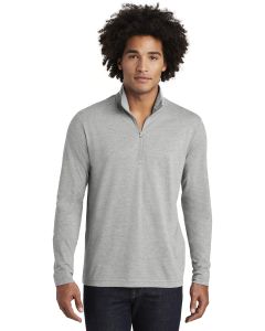 Sport-Tek® PosiCharge  ®  Tri-Blend Wicking 1/4-Zip Pullover