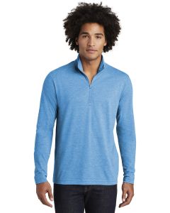 Sport-Tek® PosiCharge  ®  Tri-Blend Wicking 1/4-Zip Pullover