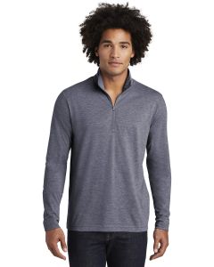 Sport-Tek® PosiCharge  ®  Tri-Blend Wicking 1/4-Zip Pullover